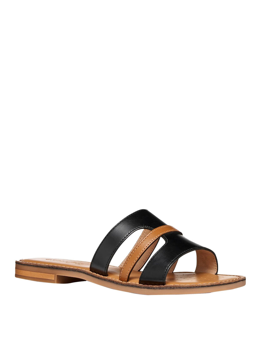 GEOX Sandali slippers Donna - Nero modello D65YMP0001J