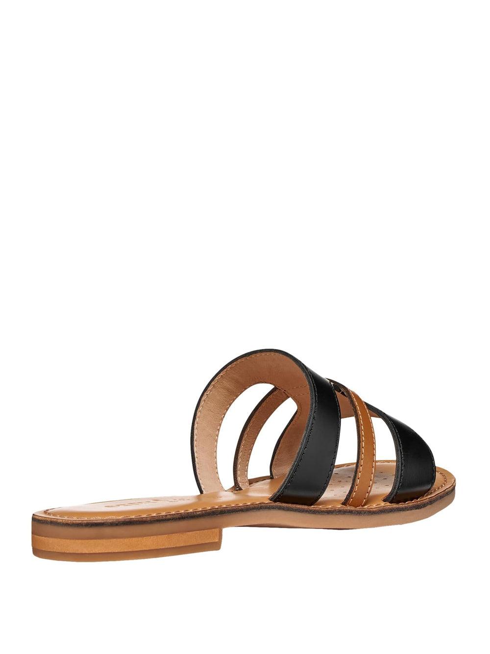 GEOX Sandali slippers Donna - Nero modello D65YMP0001J