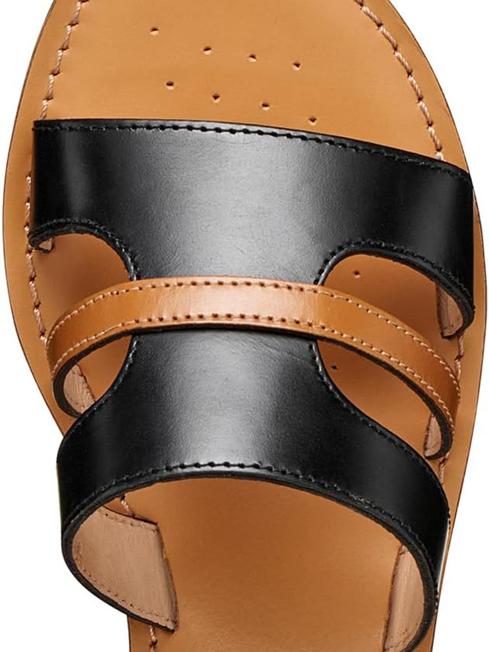 GEOX Sandali slippers Donna - Nero modello D65YMP0001J