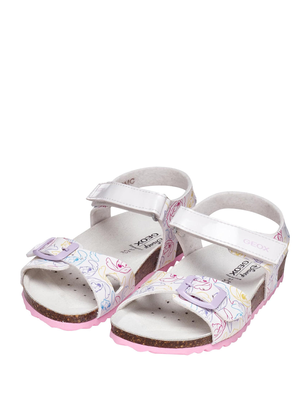 GEOX Sandali Bambino - Bianco modello J158MC000FC