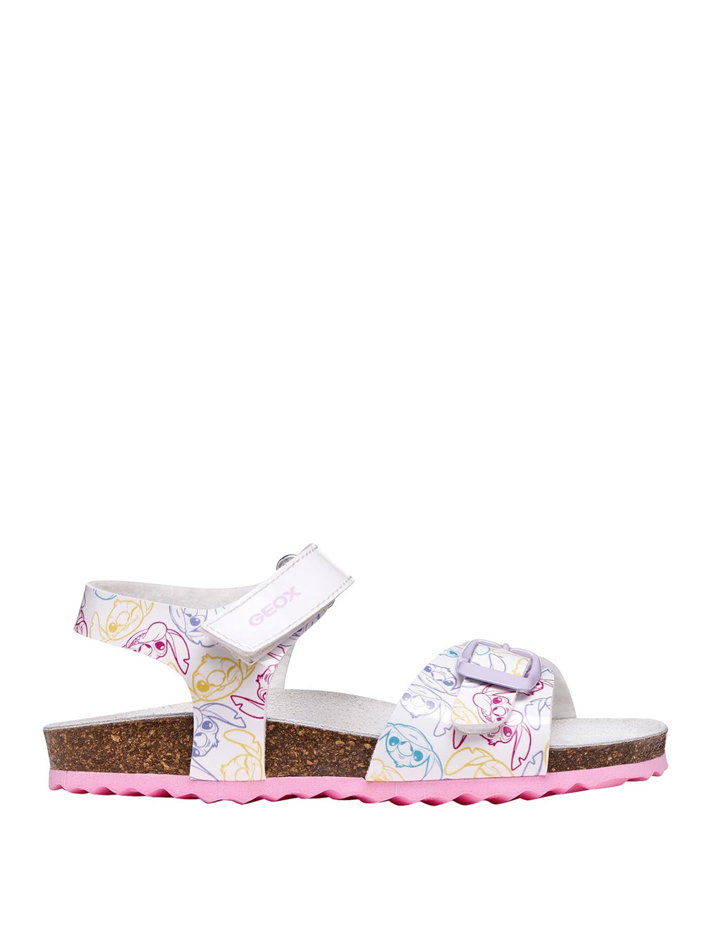 GEOX Sandali Bambino - Bianco modello J158MC000FC