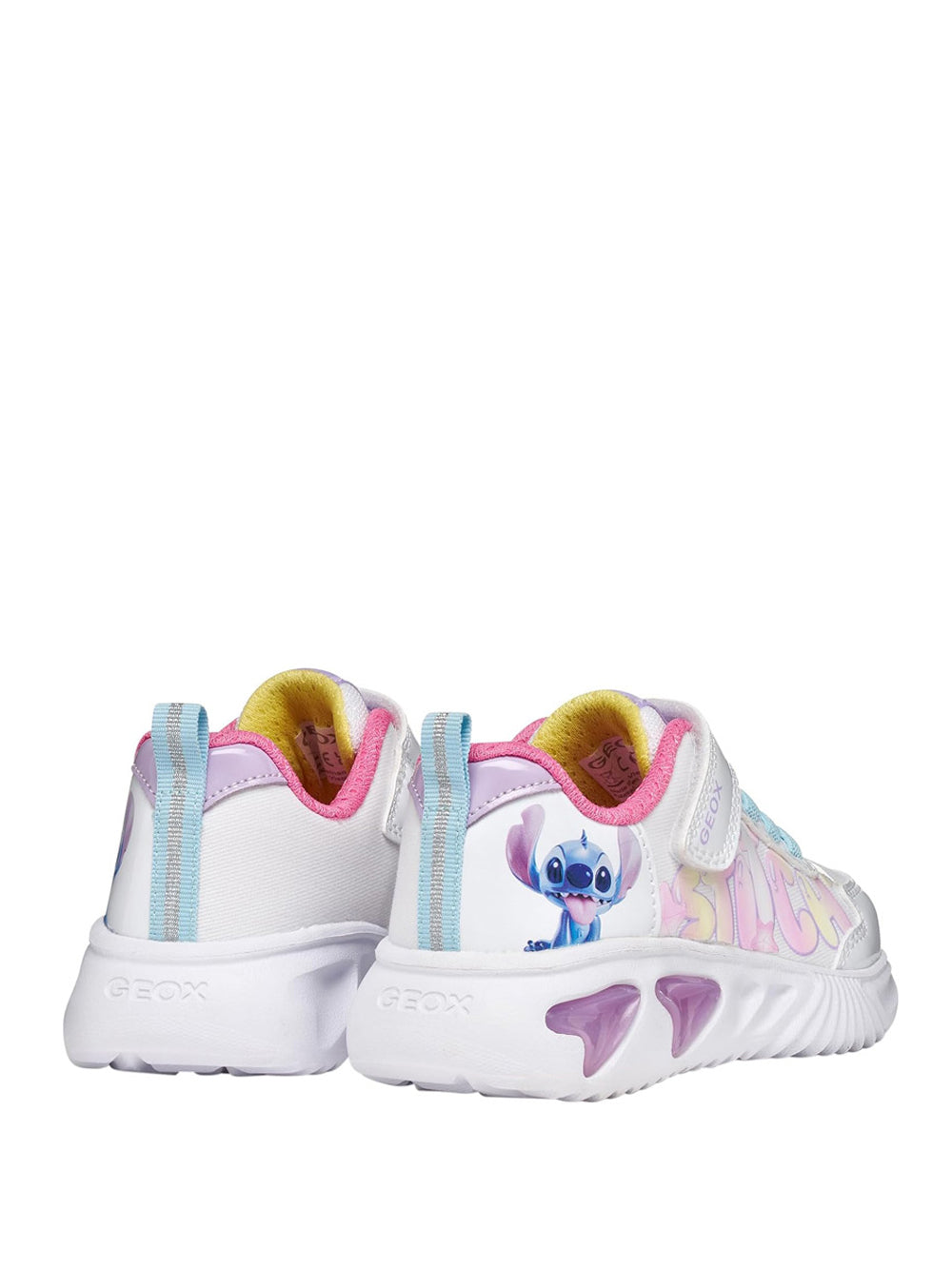 GEOX Sneakers con strappi Bambino - Bianco modello J65E9B0AN02