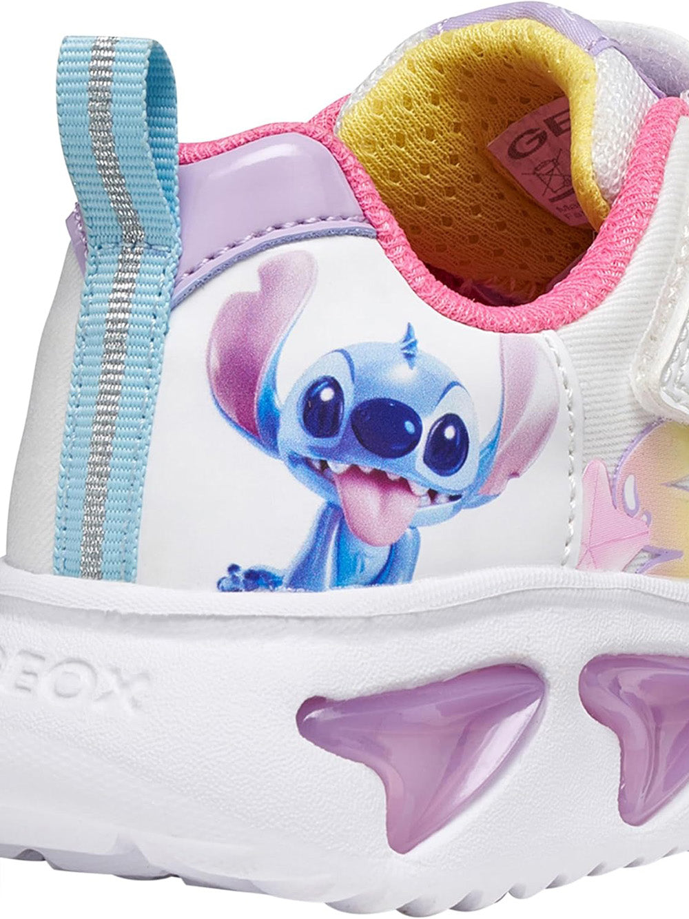 GEOX Sneakers con strappi Bambino - Bianco modello J65E9B0AN02