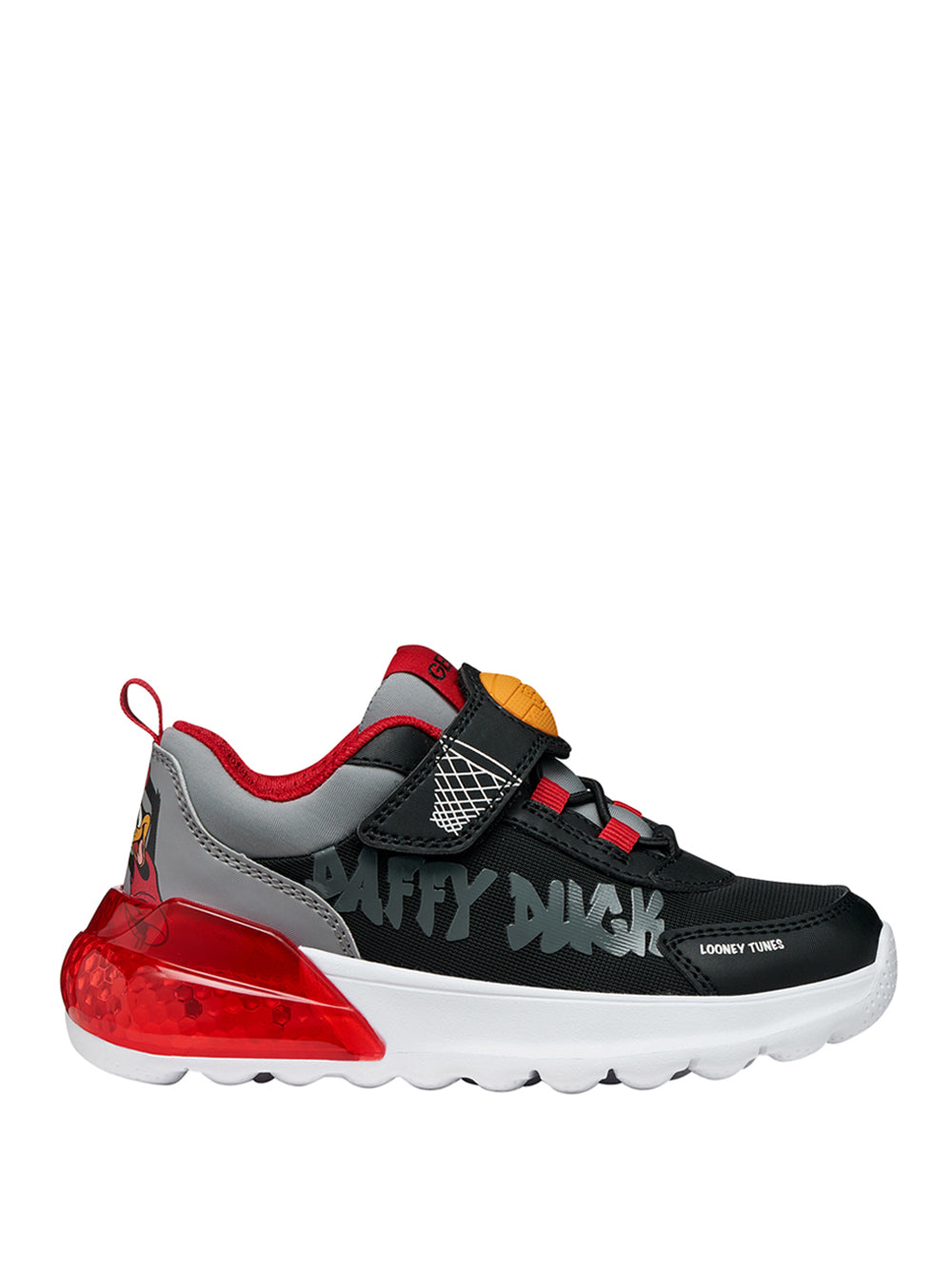GEOX Sneakers con strappi Bambino - Nero modello J65LYA011CE