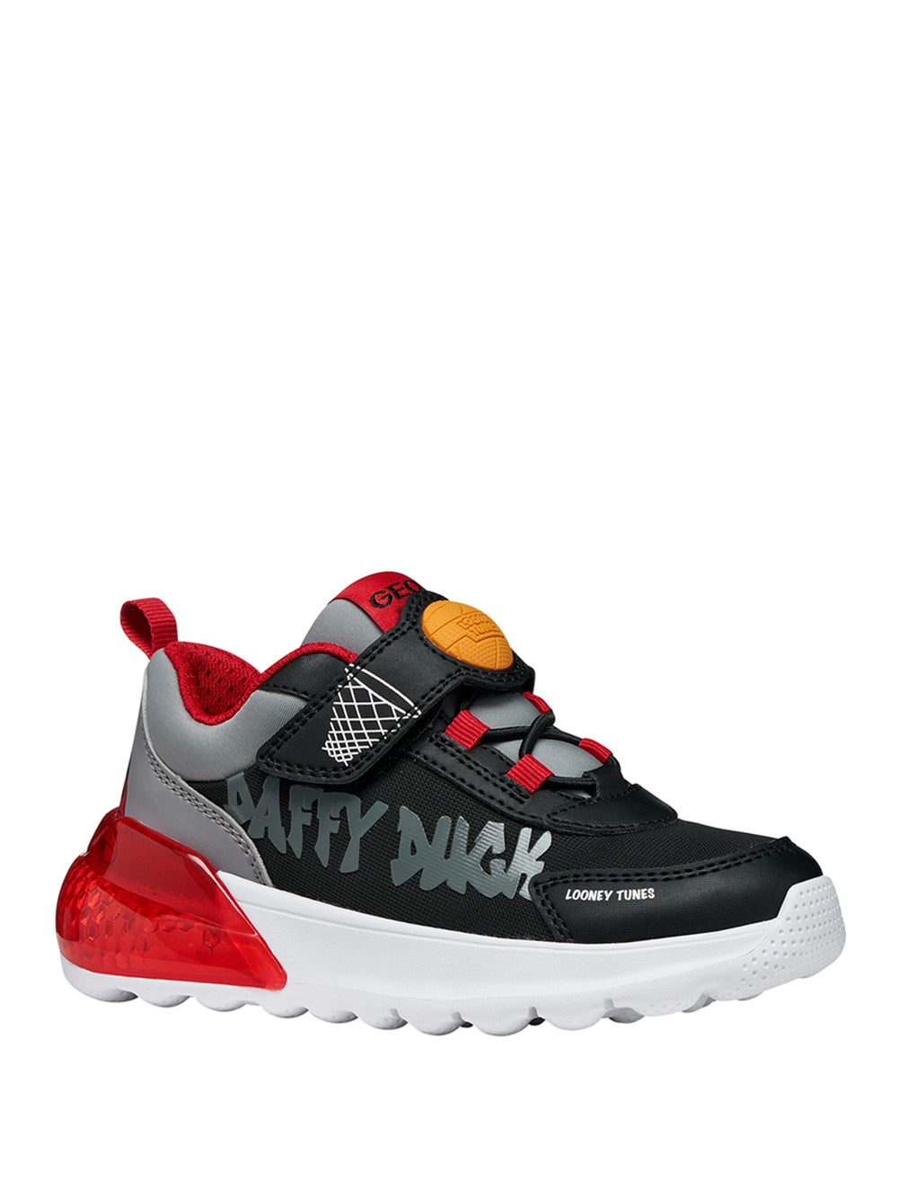 GEOX Sneakers con strappi Bambino - Nero modello J65LYA011CE