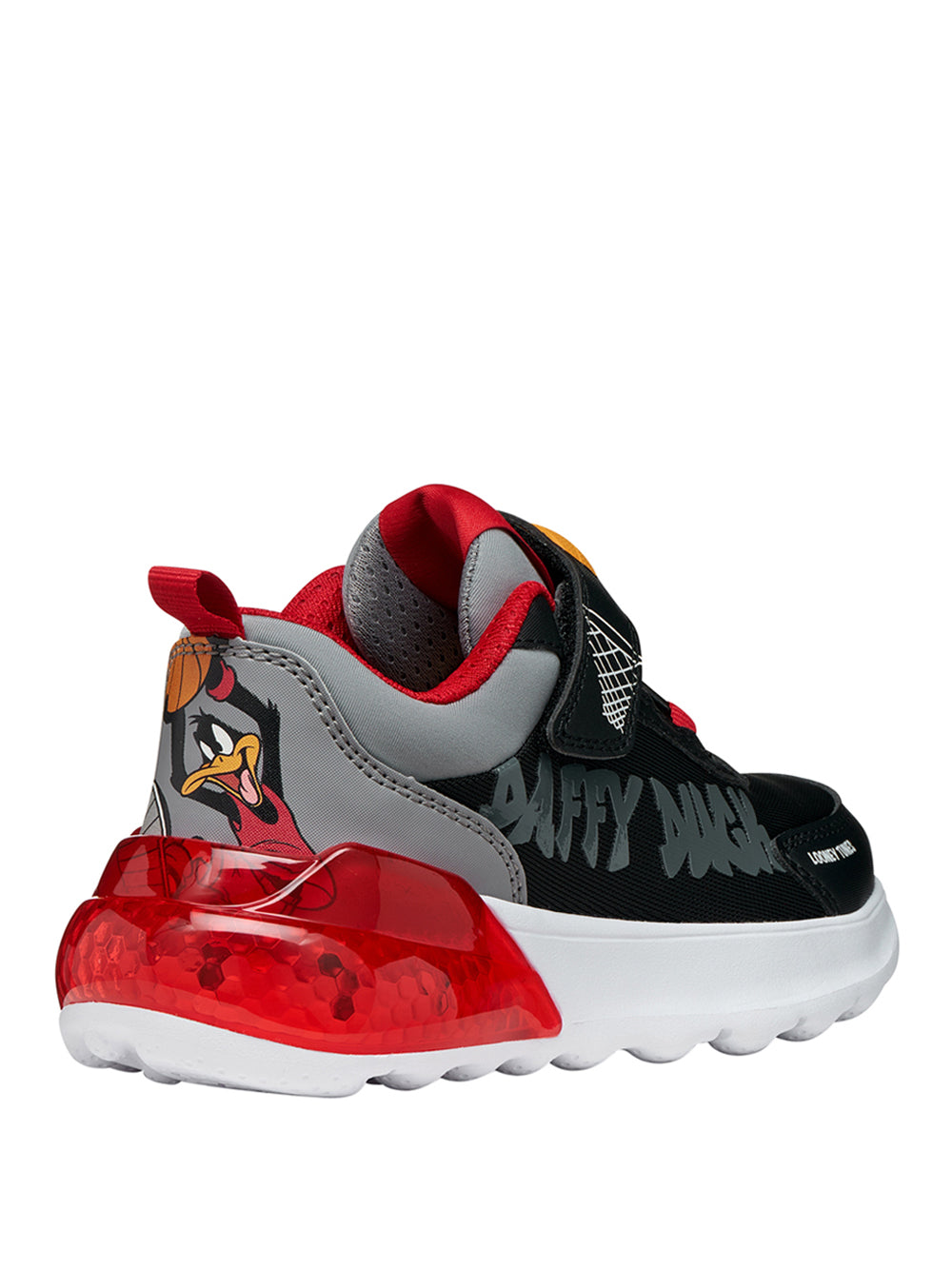 GEOX Sneakers con strappi Bambino - Nero modello J65LYA011CE