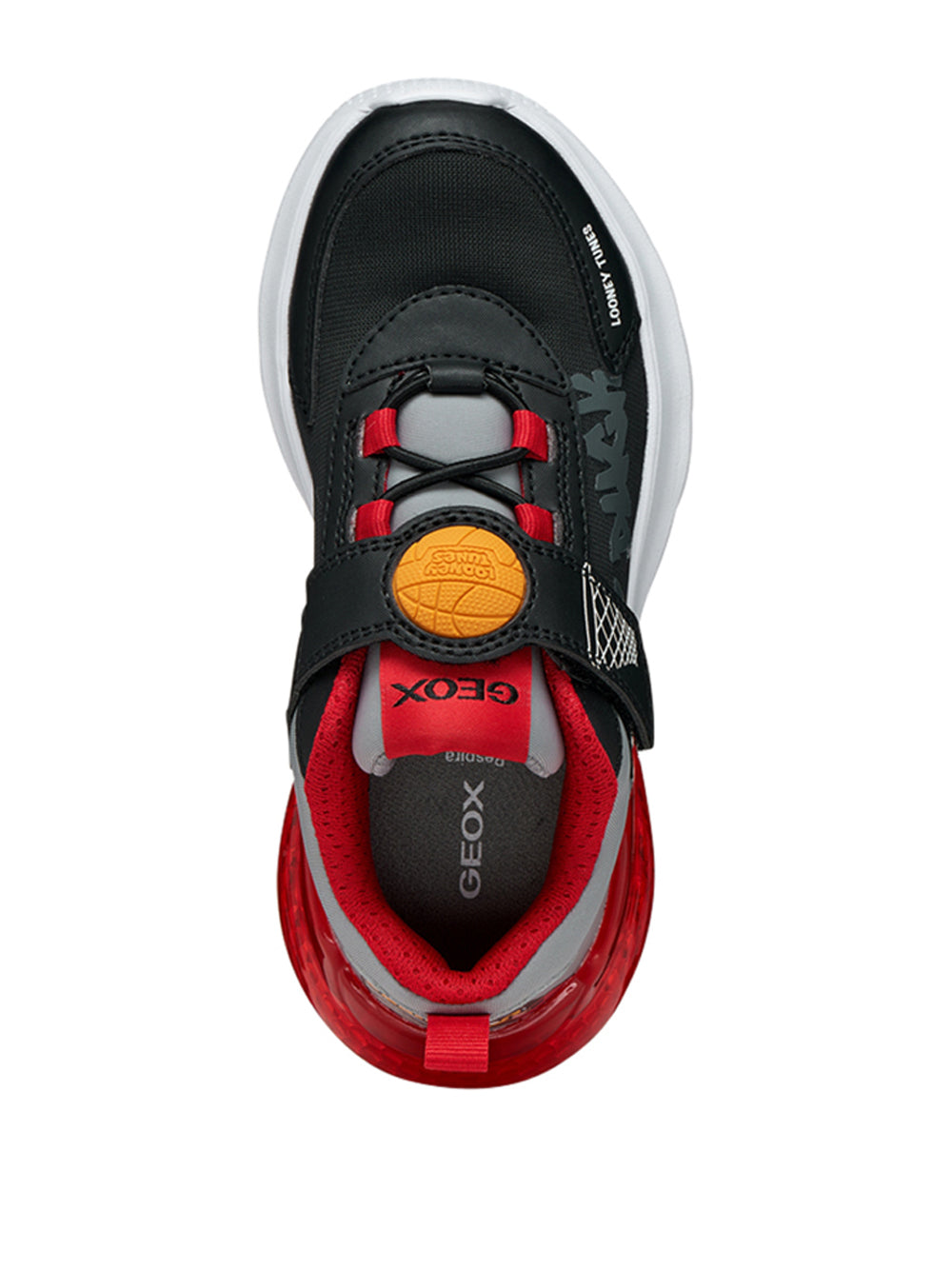 GEOX Sneakers con strappi Bambino - Nero modello J65LYA011CE