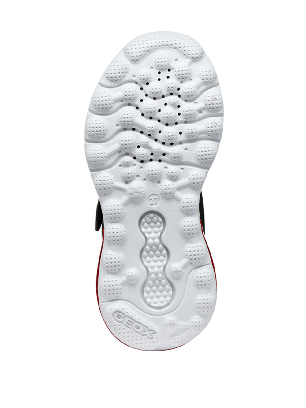 GEOX Sneakers con strappi Bambino - Nero modello J65LYA011CE