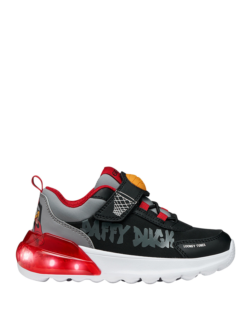 GEOX Sneakers con strappi Bambino - Nero modello J65LYA011CE