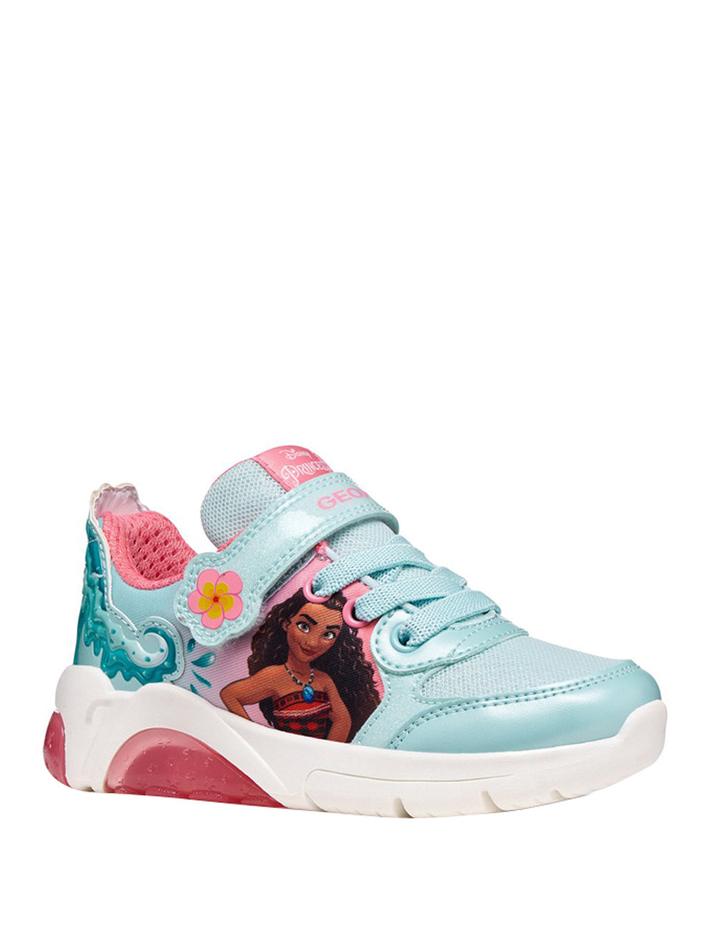 GEOX Sneakers Bambino - Verde modello J65M4D0ANKC