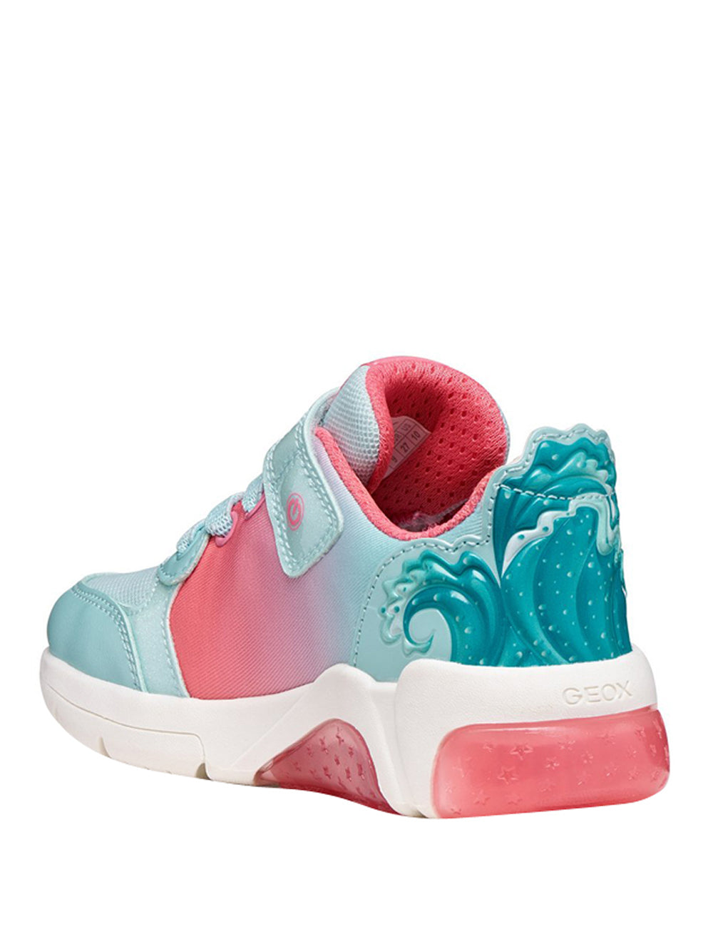 GEOX Sneakers Bambino - Verde modello J65M4D0ANKC