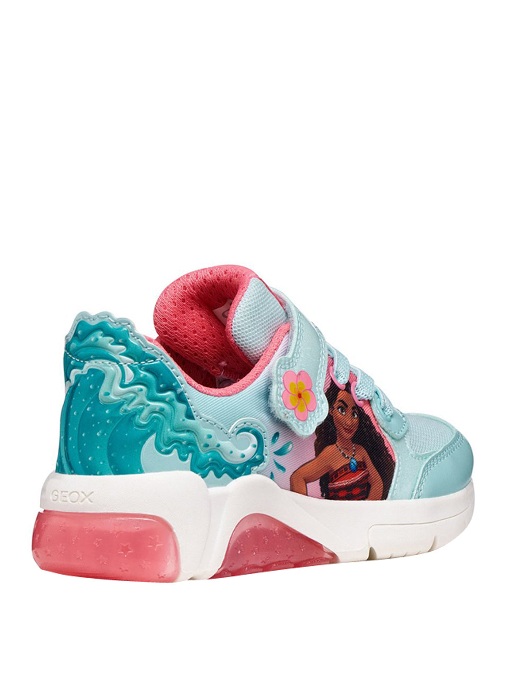 GEOX Sneakers Bambino - Verde modello J65M4D0ANKC
