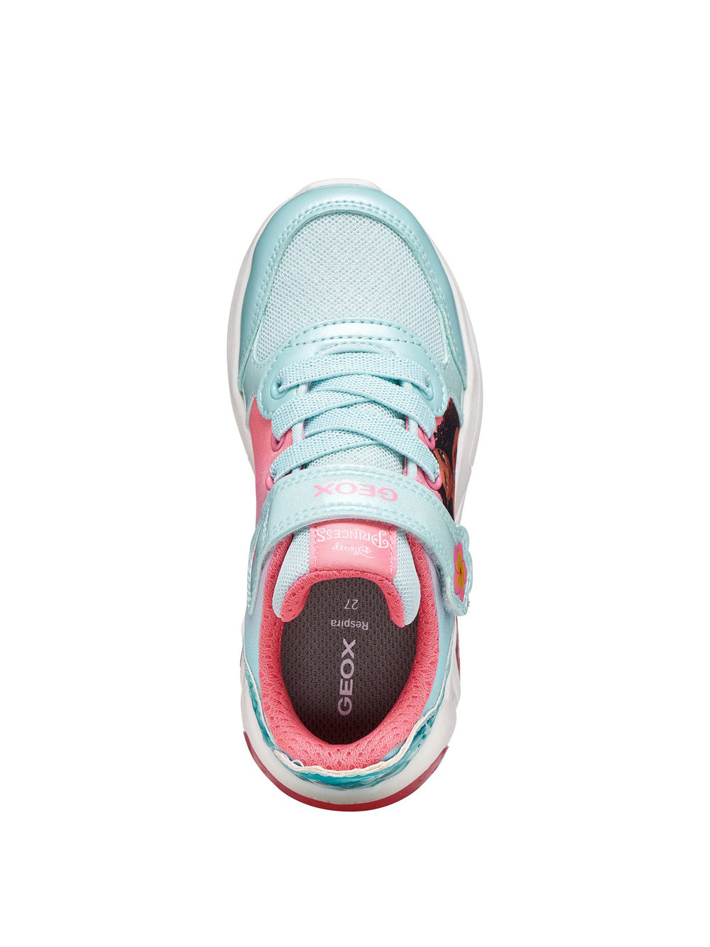 GEOX Sneakers Bambino - Verde modello J65M4D0ANKC