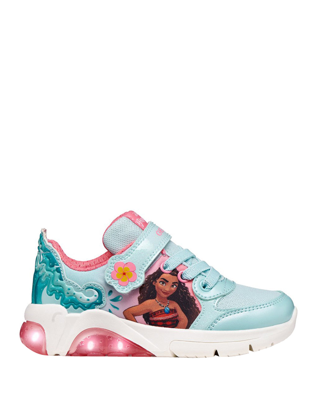 GEOX Sneakers Bambino - Verde modello J65M4D0ANKC