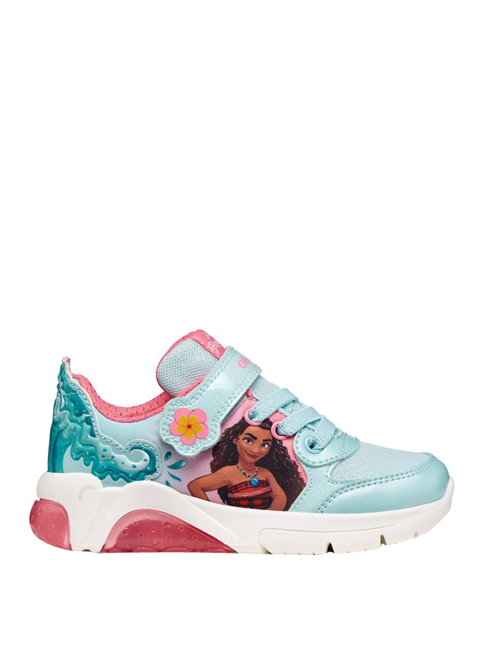 GEOX Sneakers Bambino - Verde modello J65M4D0ANKC