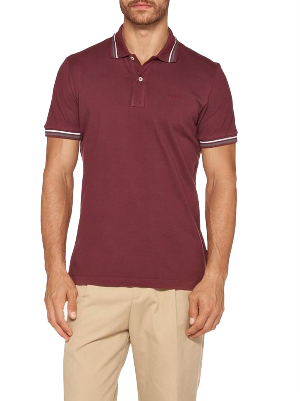 GEOX Polo Uomo - Bordeaux modello M6513AT3360
