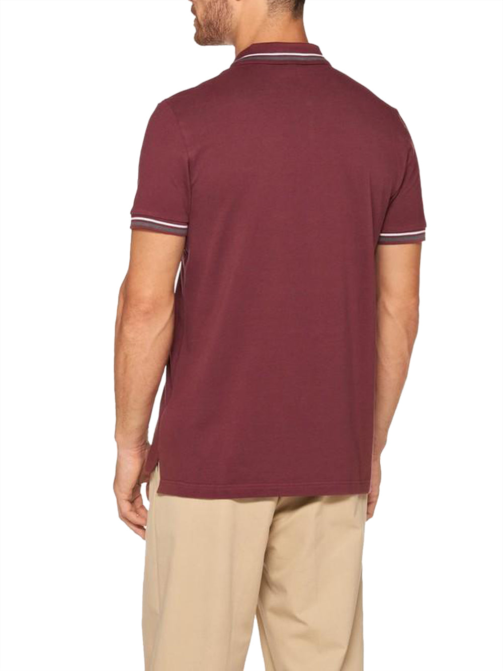 GEOX Polo Uomo - Bordeaux modello M6513AT3360