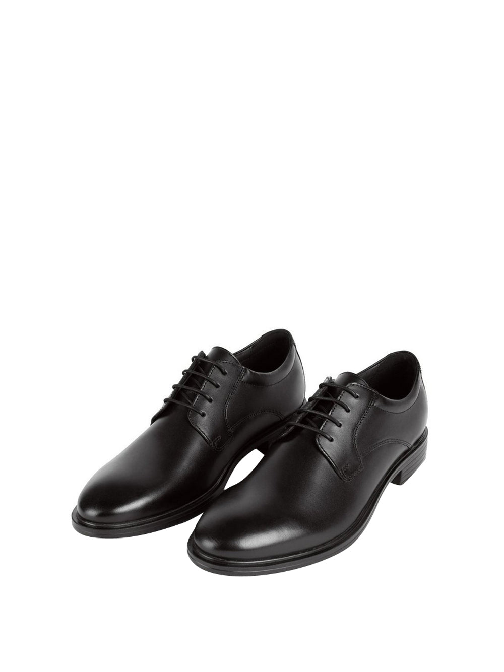 GEOX Scarpe Stringate derby Uomo - Nero modello U024WA43