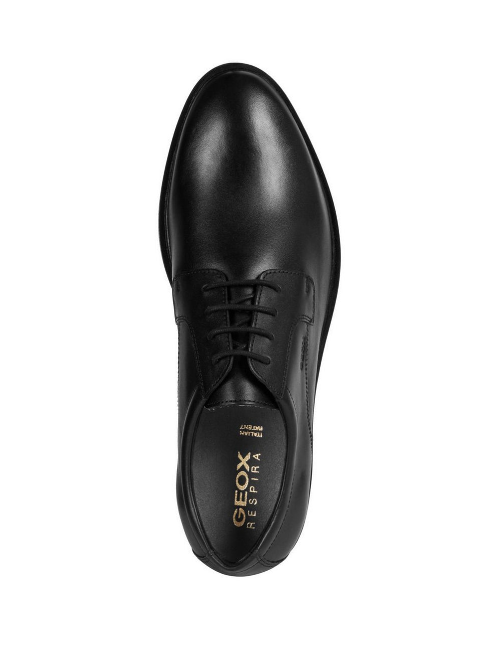 GEOX Scarpe Stringate derby Uomo - Nero modello U024WA43