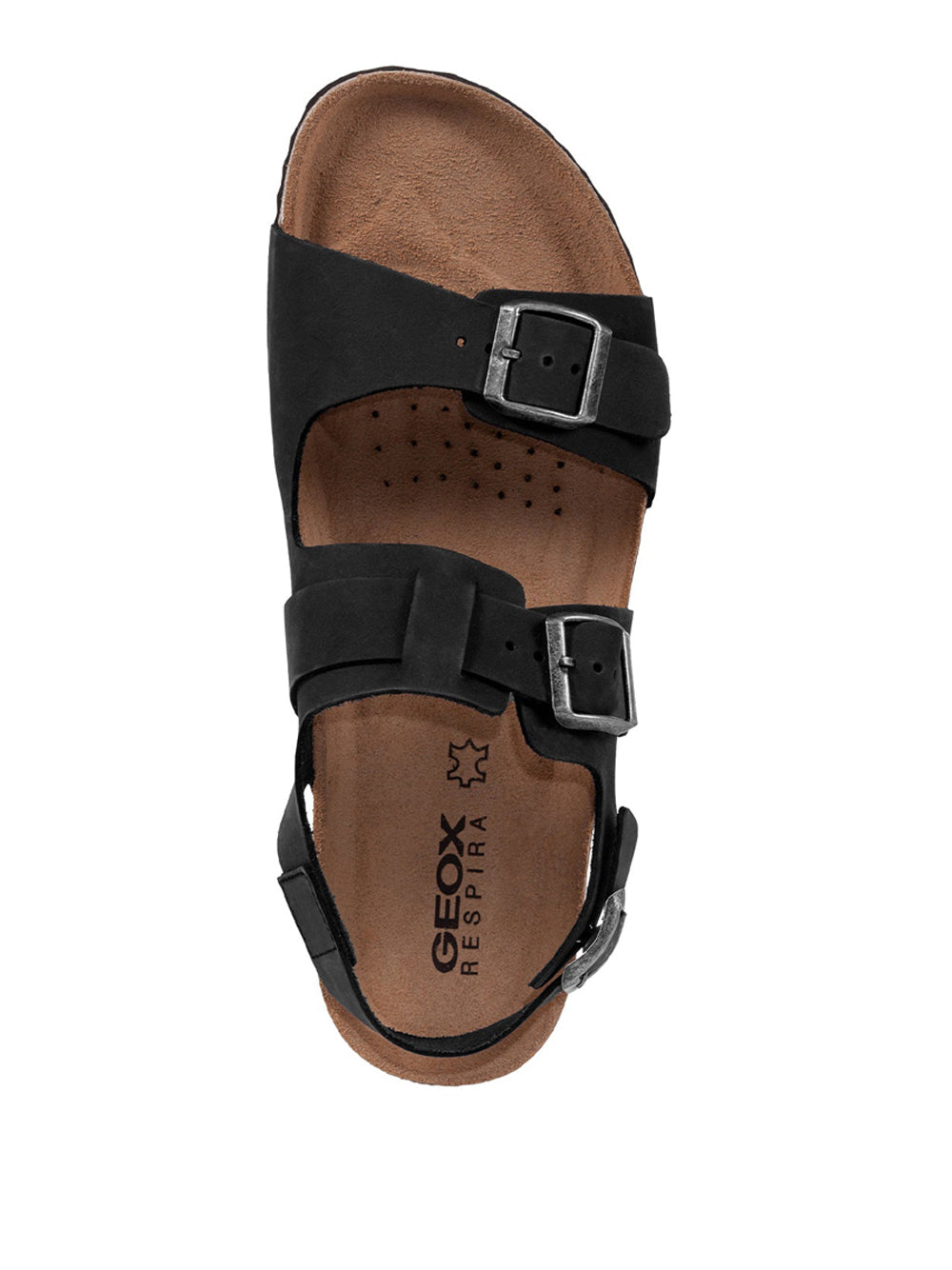 GEOX Sandali Uomo - Nero modello U159VA32