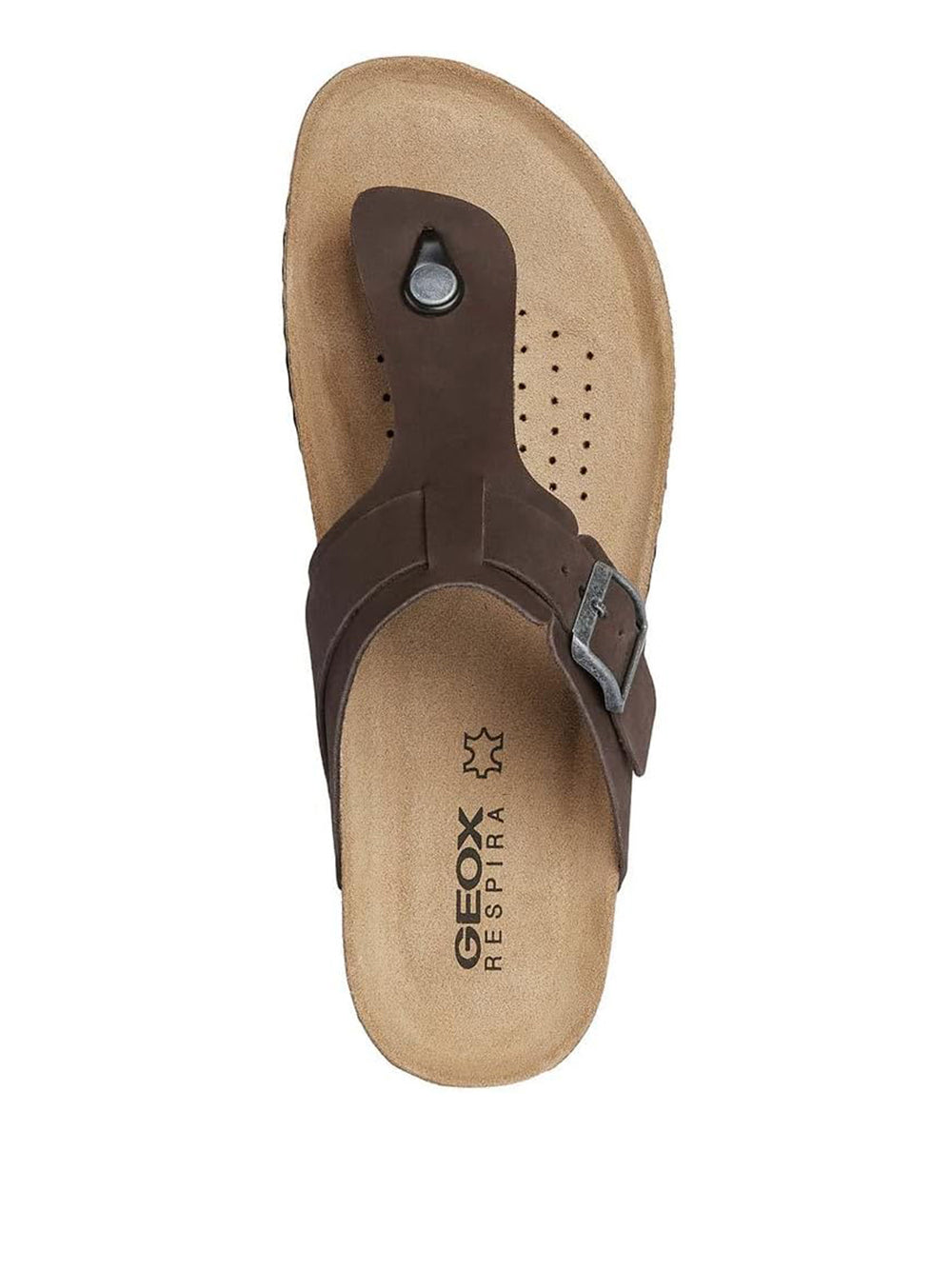 GEOX Sandali infradito Uomo - Marrone modello U159VD32