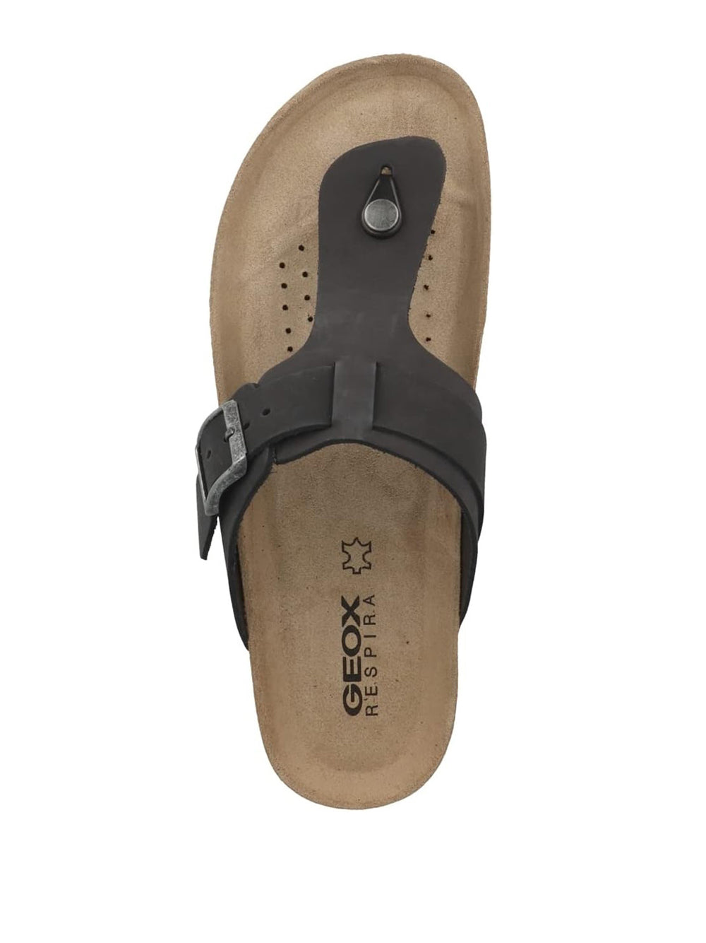 GEOX Sandali infradito Uomo - Nero modello U159VD32