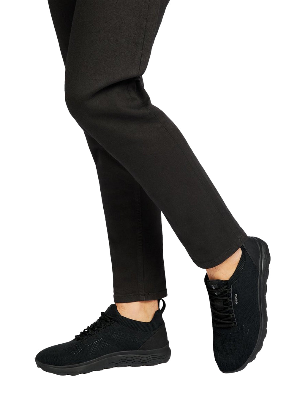 GEOX Sneakers Spherica Uomo - Nero modello U15BYA0006K