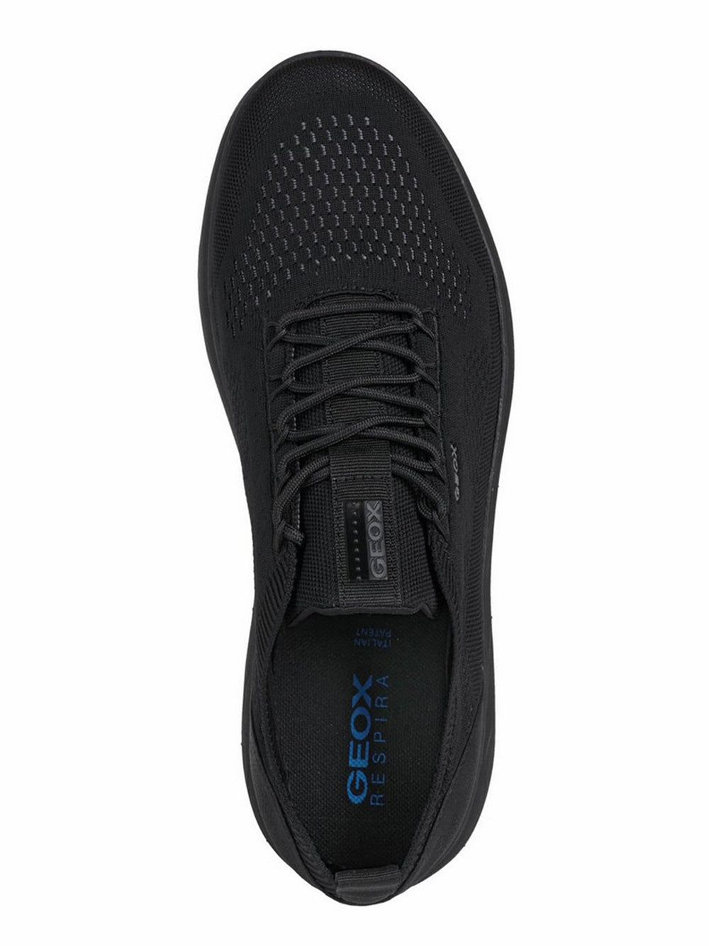 GEOX Sneakers Spherica Uomo - Nero modello U15BYA0006K