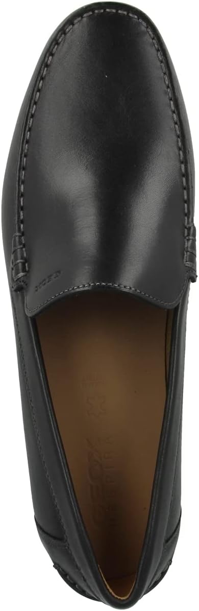 GEOX Mocassini Uomo - Nero modello U32Q3A43