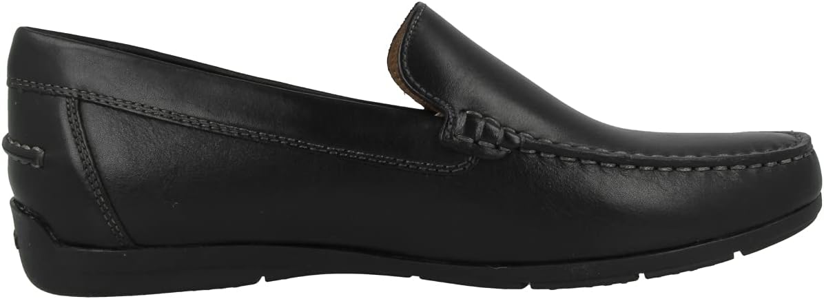 GEOX Mocassini Uomo - Nero modello U32Q3A43