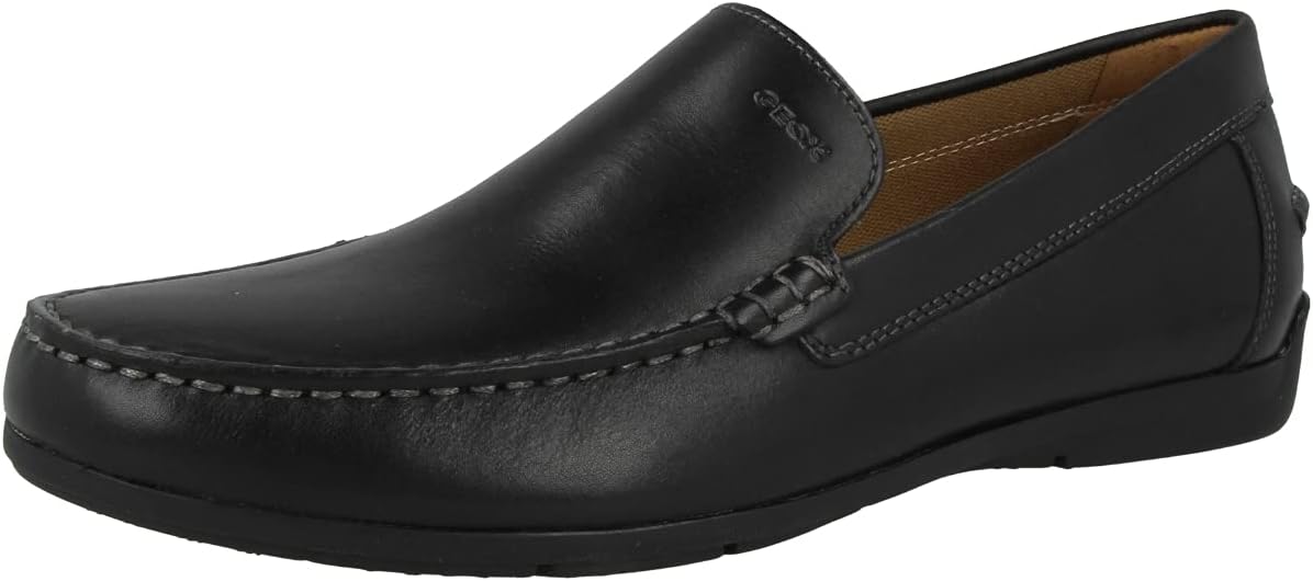 GEOX Mocassini Uomo - Nero modello U32Q3A43