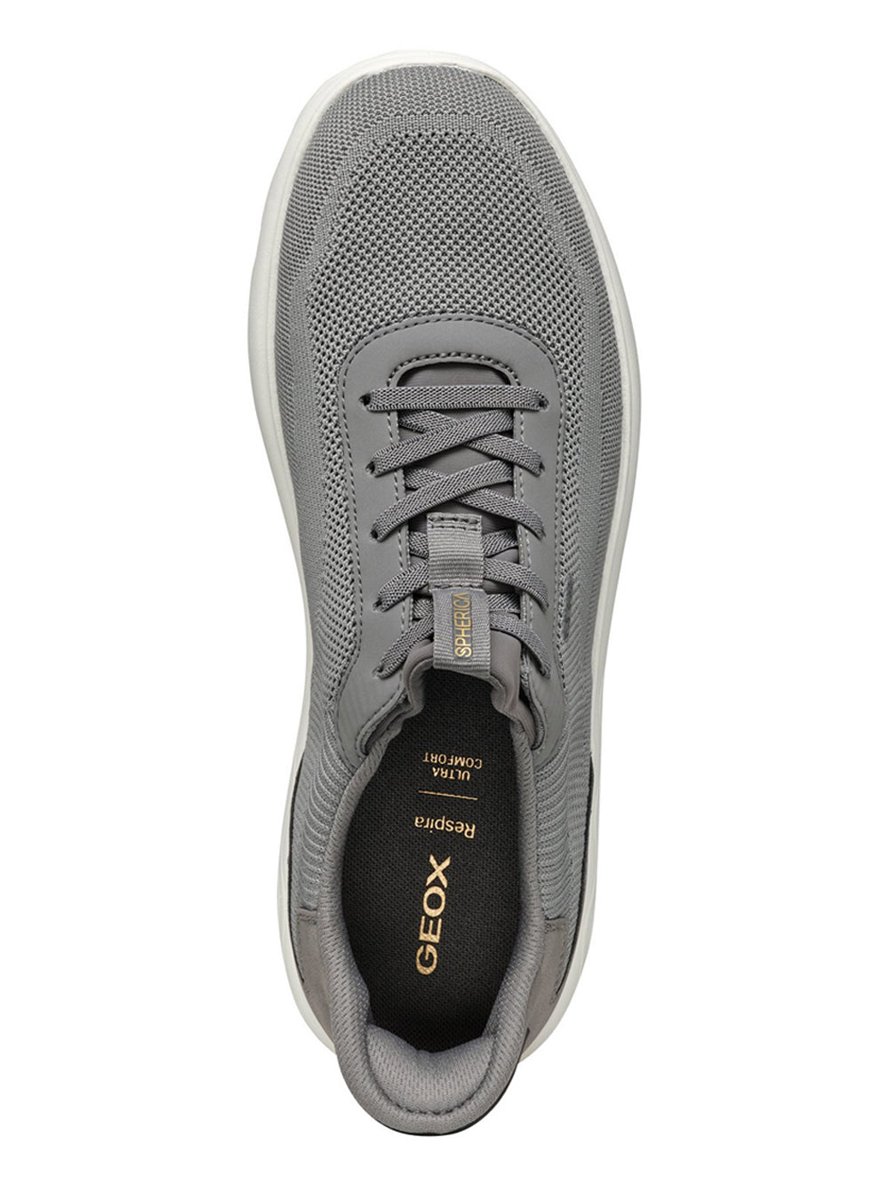 GEOX Sneakers Spherica Uomo - Grigio modello U55MPA06KEK