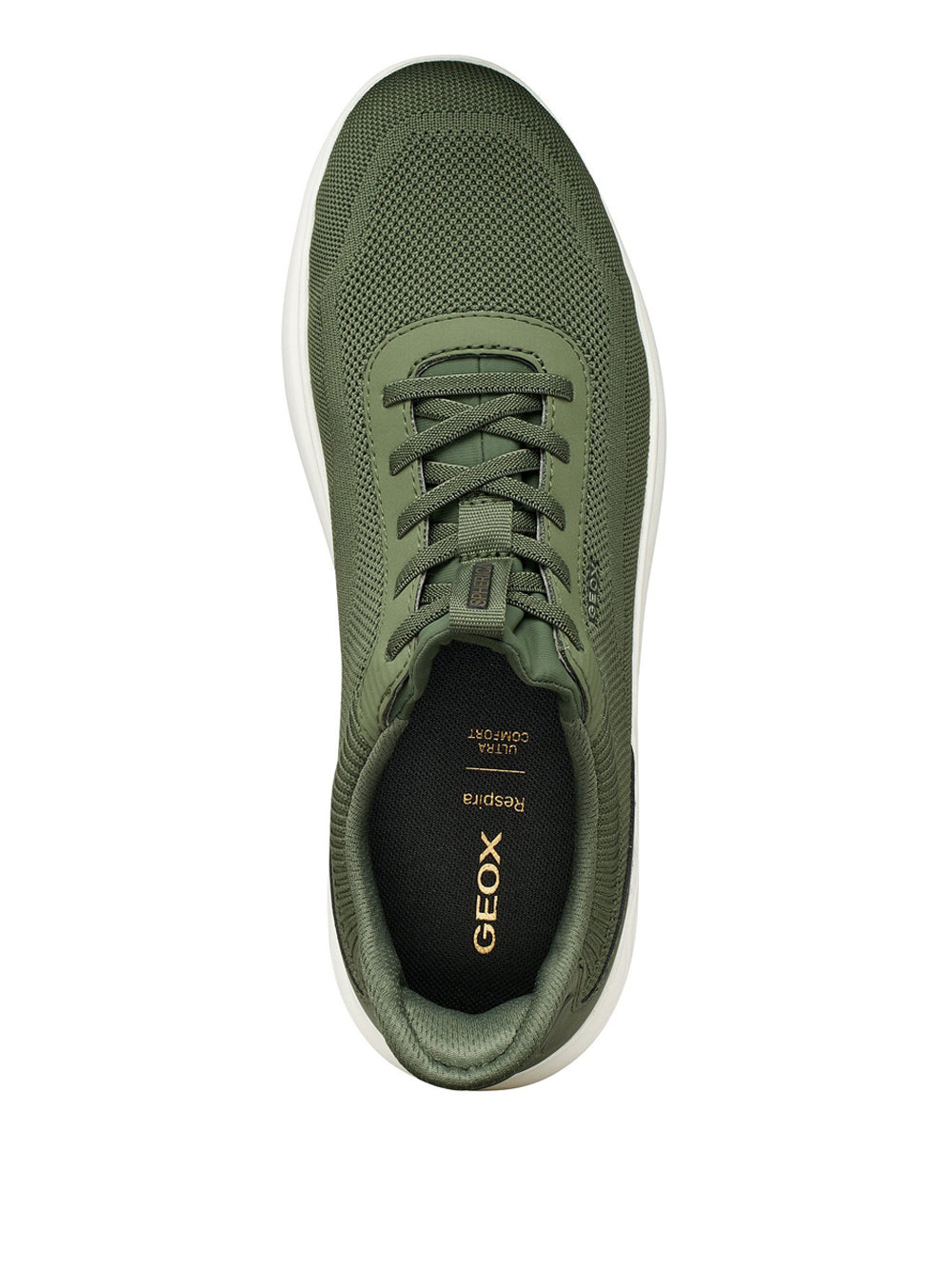GEOX Sneakers Spherica Uomo - Verde modello U55MPA06KEK