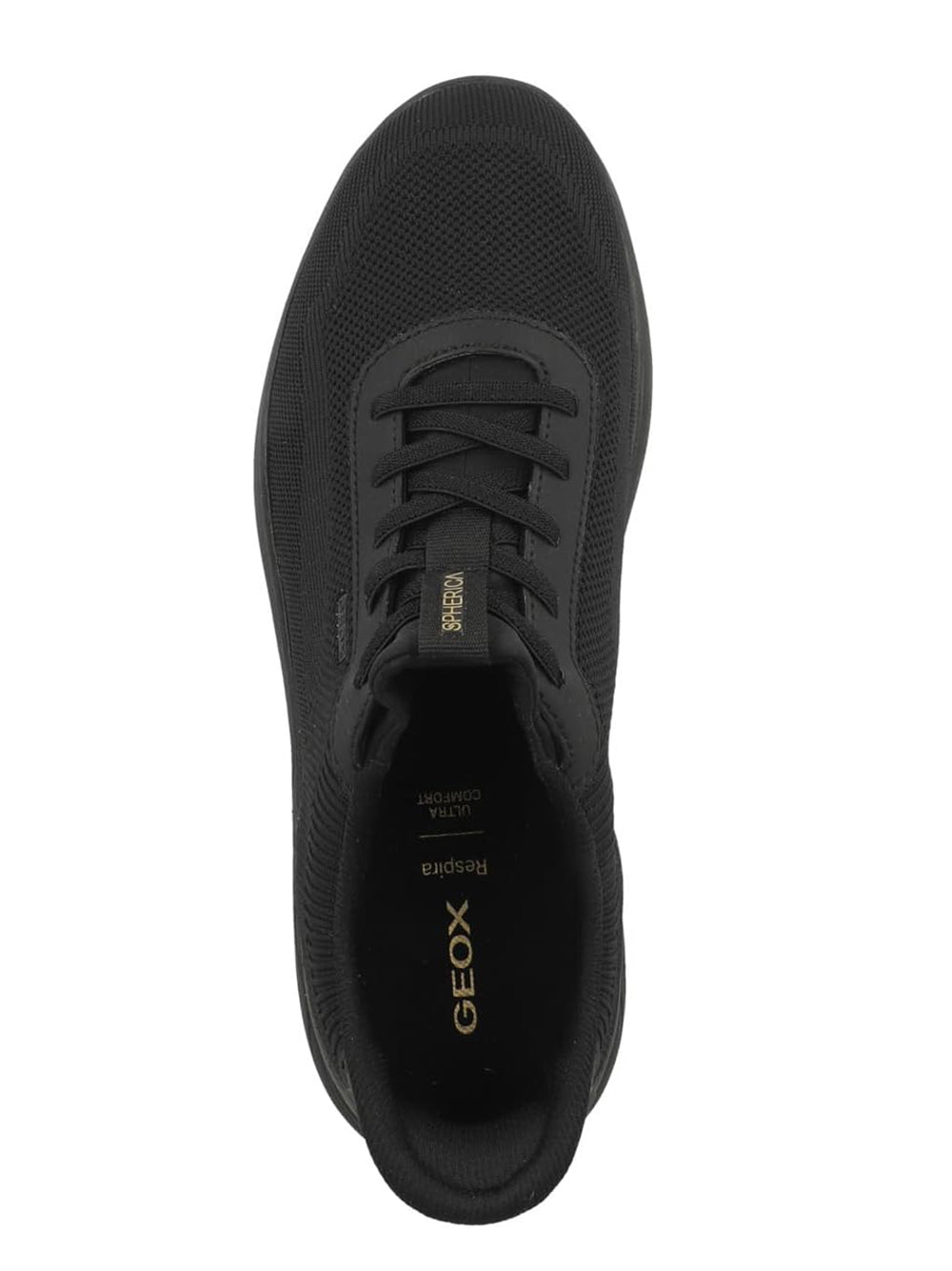GEOX Sneakers Spherica Uomo - Nero modello U55MPA06KEK