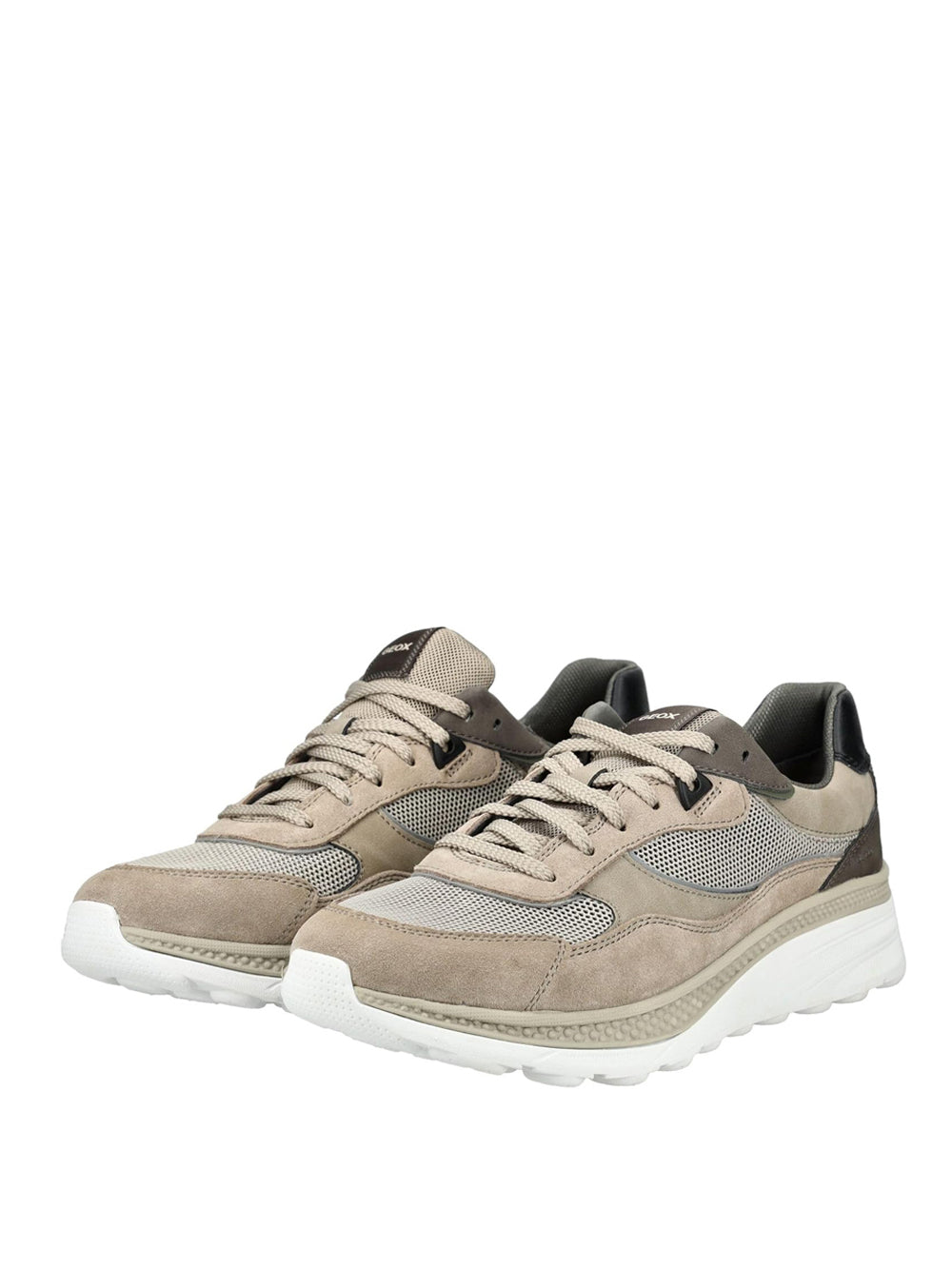 GEOX Sneakers Spherica Uomo - Beige modello U65HUA1422