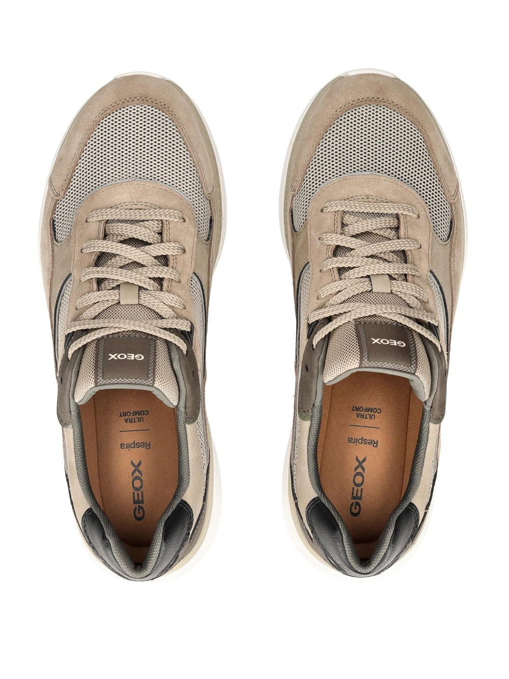 GEOX Sneakers Spherica Uomo - Beige modello U65HUA1422