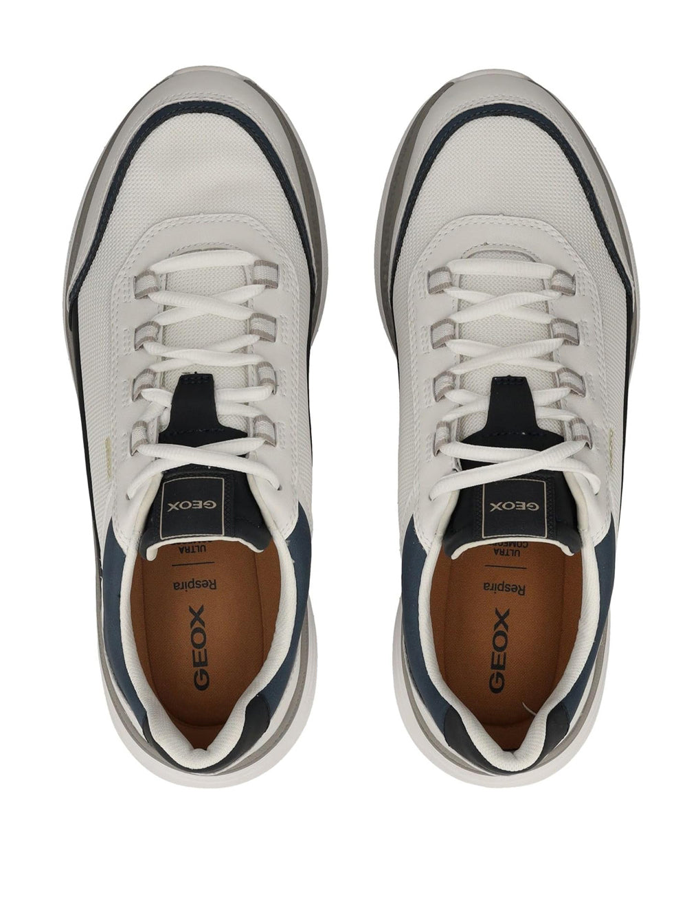 GEOX Sneakers Spherica Uomo - Bianco modello U65HUC0149B