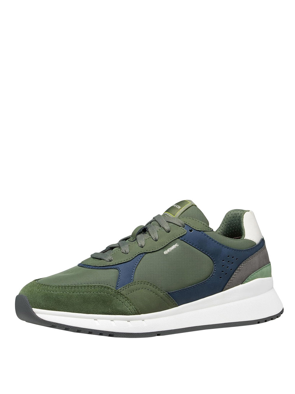 GEOX Sneakers Uomo - Verde modello U65LCB0EK11