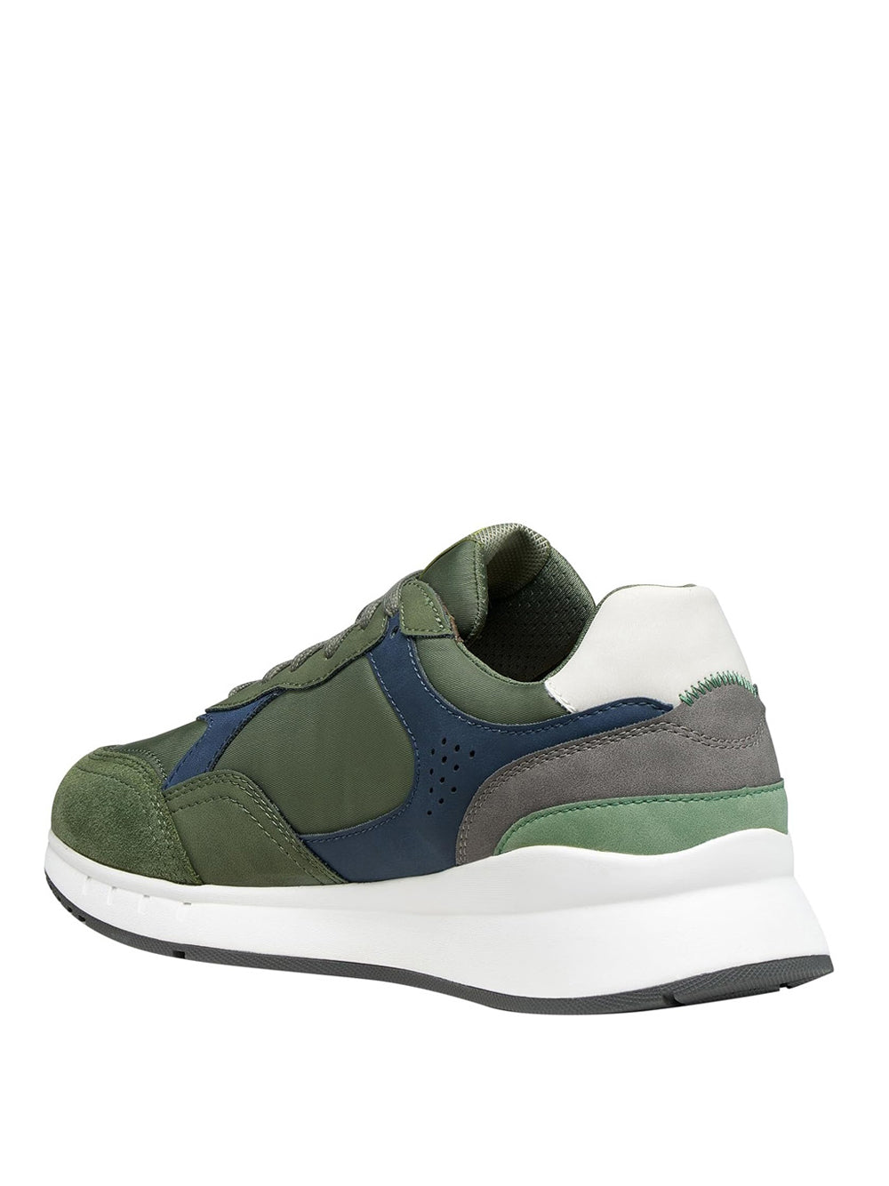 GEOX Sneakers Uomo - Verde modello U65LCB0EK11