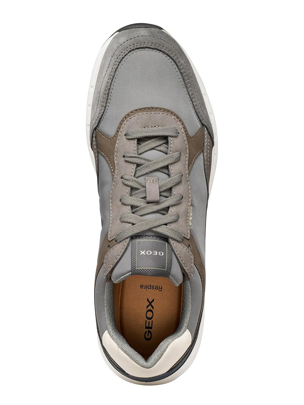 GEOX Sneakers Uomo - Grigio modello U65LCB0EK11