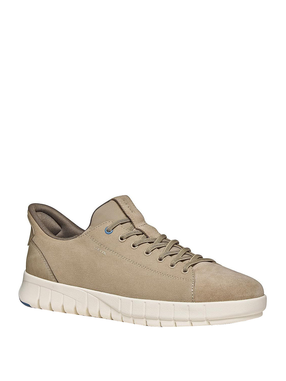 GEOX Sneakers slip-in Uomo - Beige modello U65MAC1022