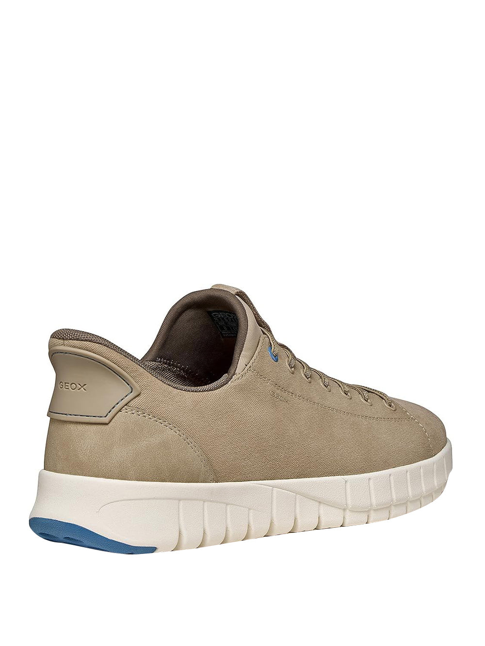 GEOX Sneakers slip-in Uomo - Beige modello U65MAC1022