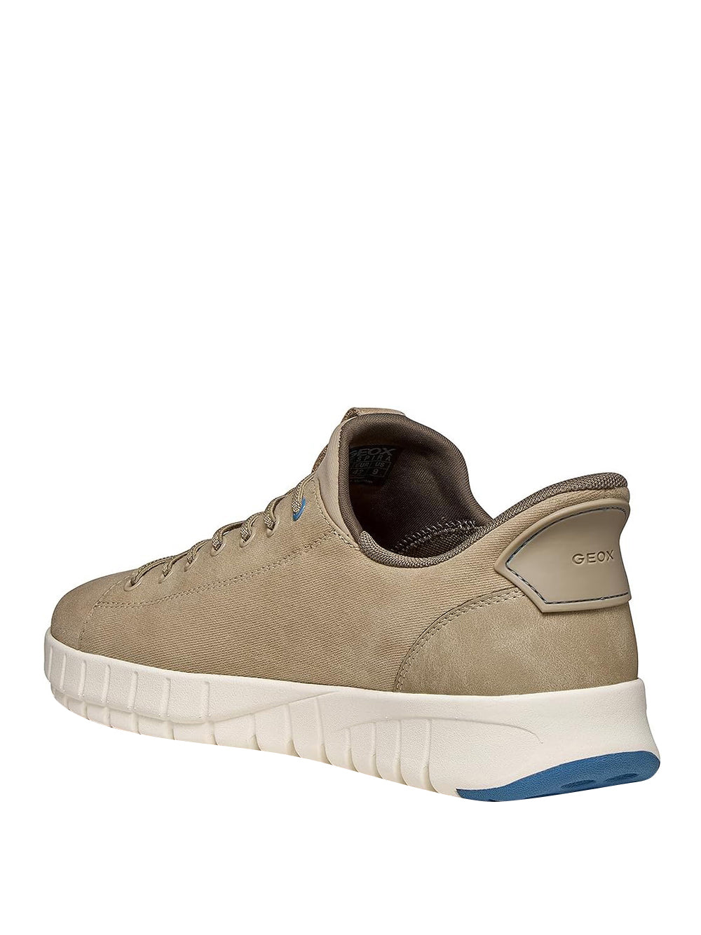GEOX Sneakers slip-in Uomo - Beige modello U65MAC1022