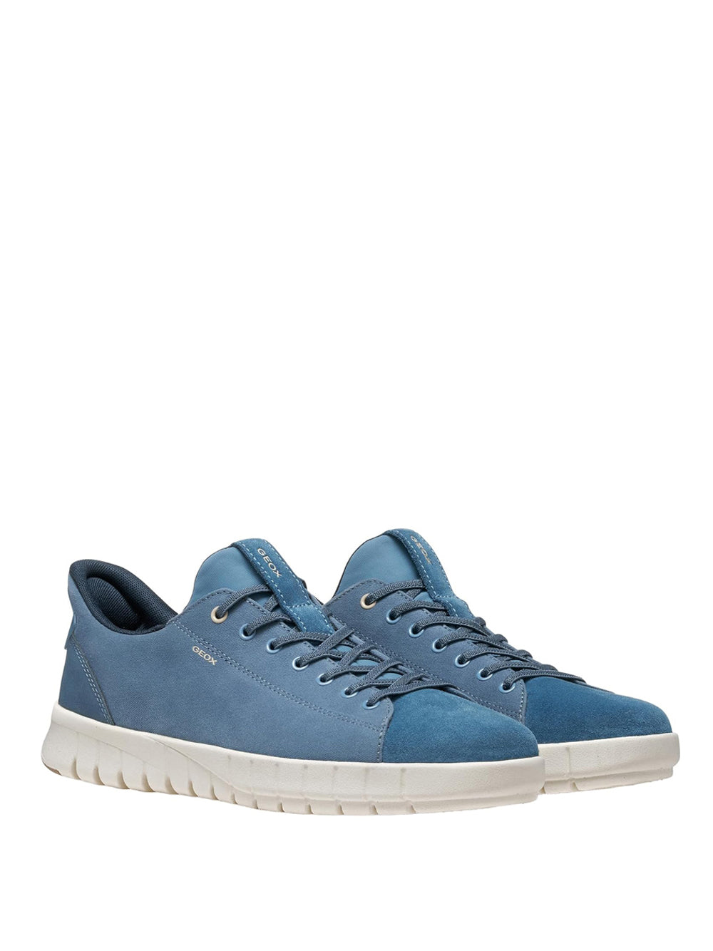 GEOX Sneakers slip-in Uomo - Blu modello U65MAC1022