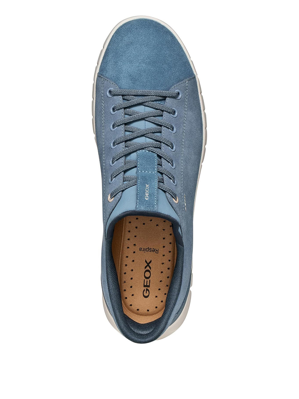 GEOX Sneakers slip-in Uomo - Blu modello U65MAC1022