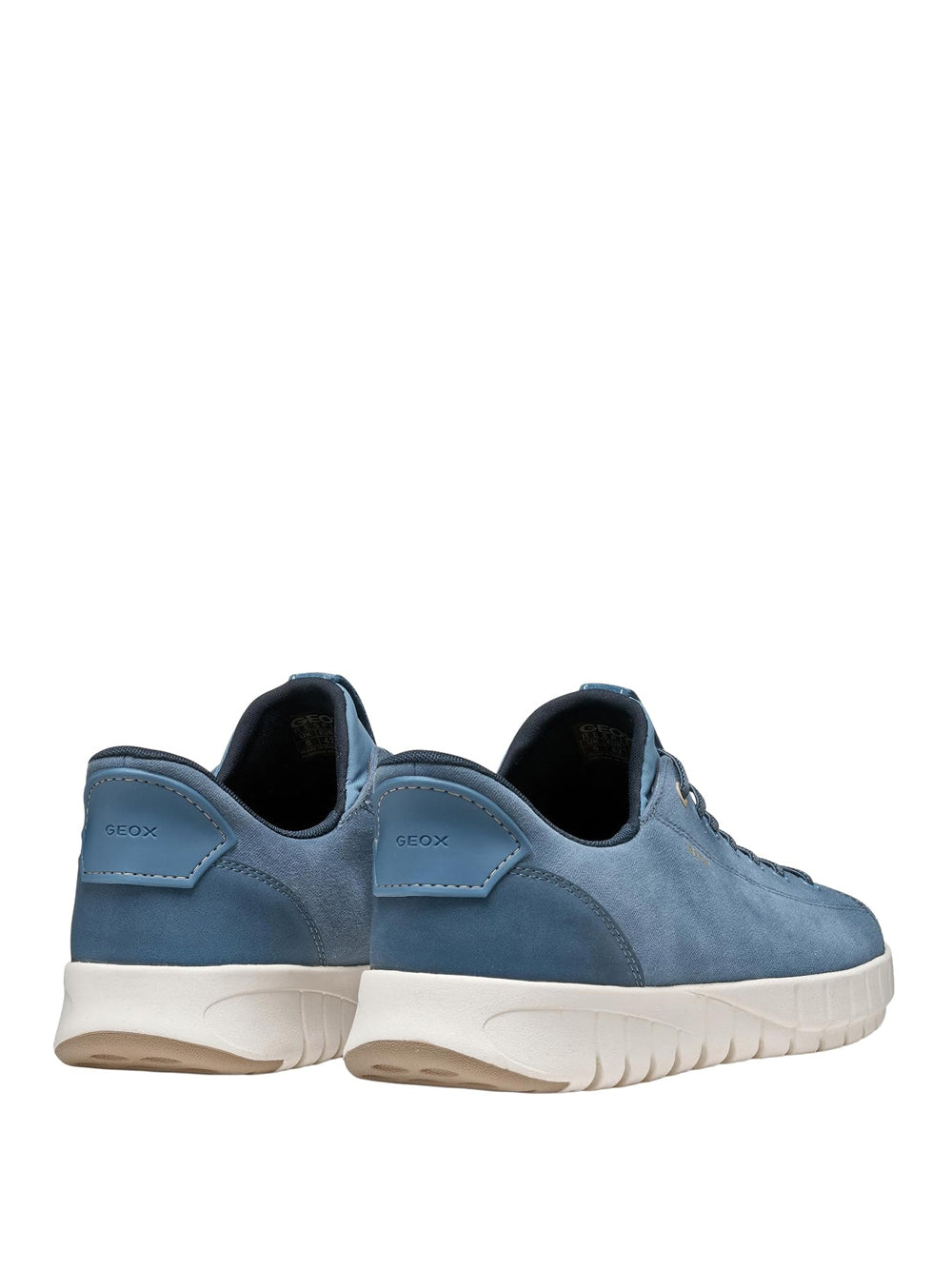 GEOX Sneakers slip-in Uomo - Blu modello U65MAC1022