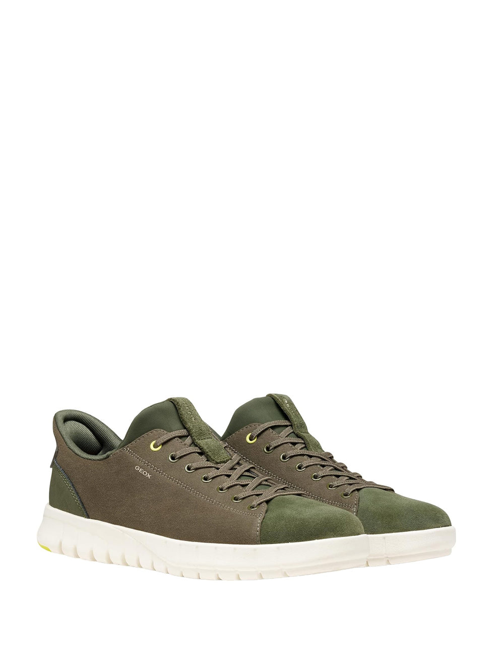 GEOX Sneakers Uomo - Verde modello U65MAC1022