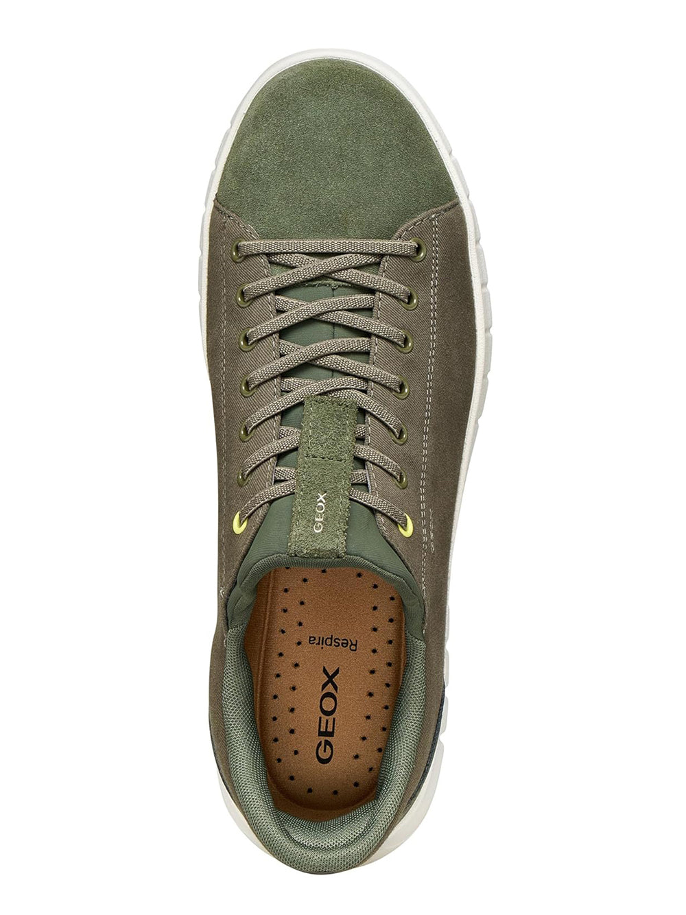 GEOX Sneakers Uomo - Verde modello U65MAC1022