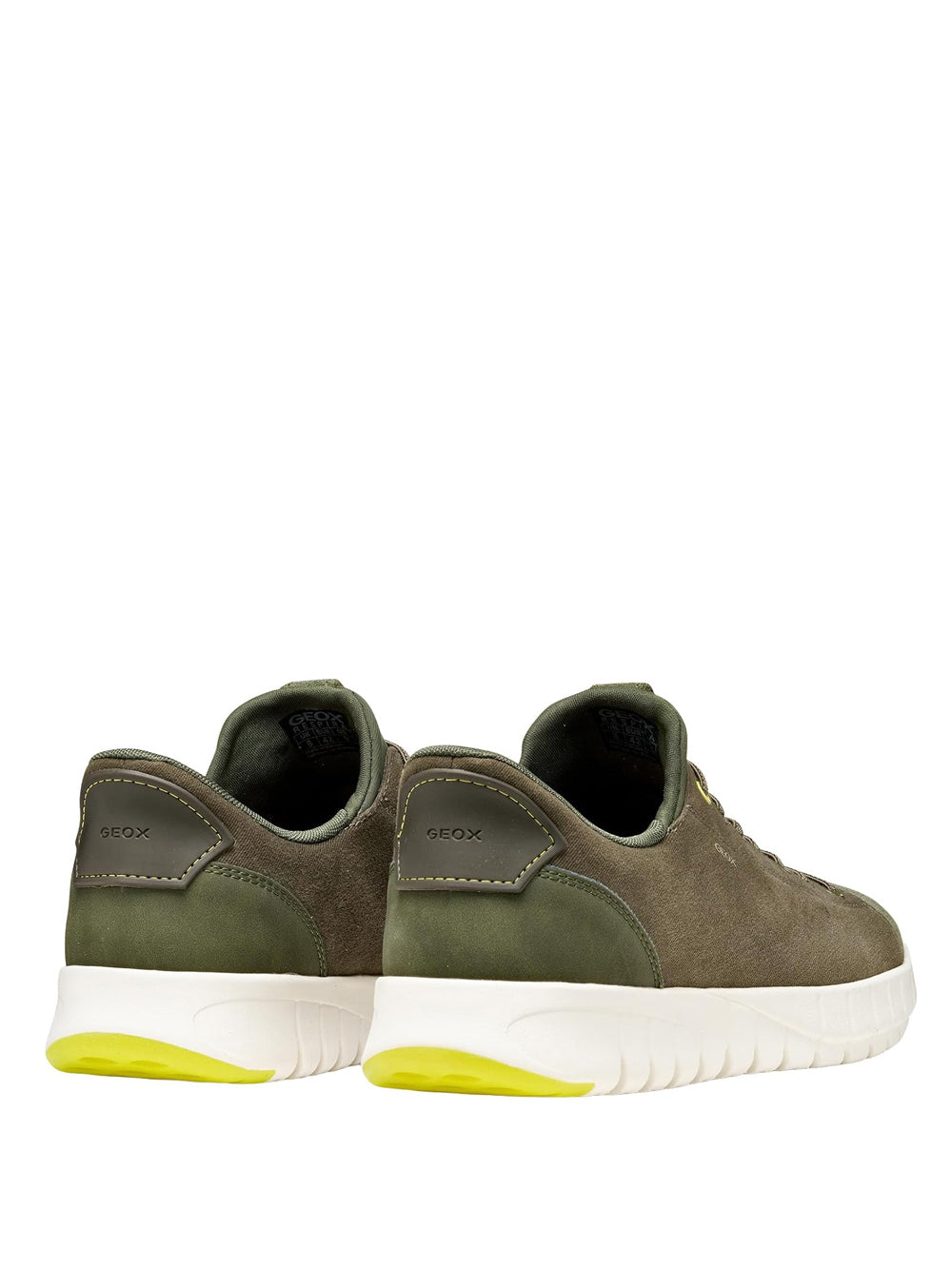 GEOX Sneakers Uomo - Verde modello U65MAC1022