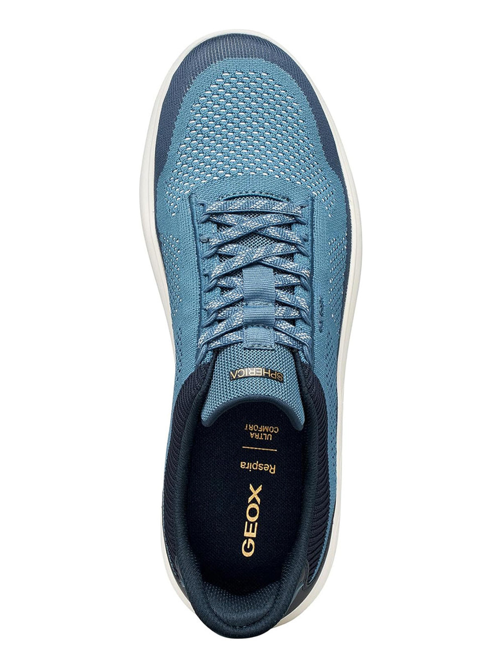 GEOX Sneakers Spherica Uomo - Blu modello U65MPE06KEK